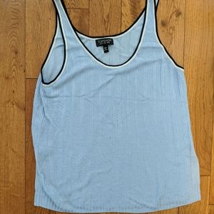 Knit tank top